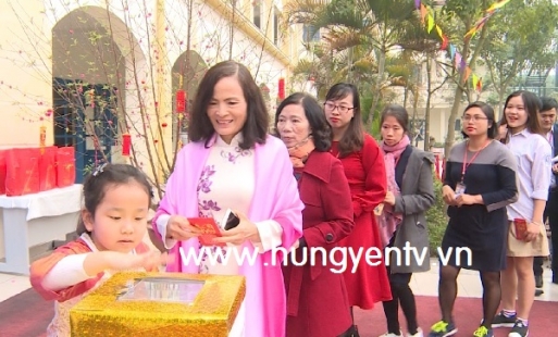 Tuổi trẻ Hưng Yên đem xuân yêu thương đến cho người nghèo