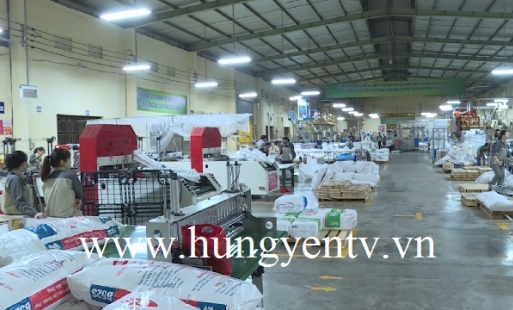 Các doanh nghiệp ở Hưng Yên liên kết sản xuất để phát triển