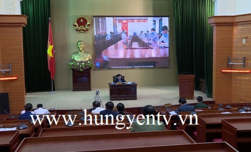 UBND tỉnh tổ chức hội nghị xem xét và cho ý kiến một số nội dung quan trọng 
