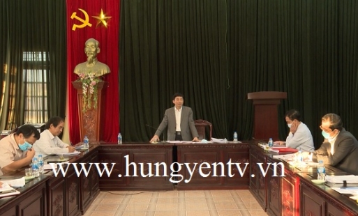 PBT Thường trực Tỉnh ủy kiểm tra việc lãnh đạo, chỉ đạo thực hiện Chỉ thị  35 tại Tiên Lữ