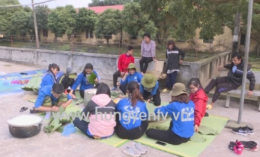 Trung tâm bảo trợ xã hội và công tác xã hội Hưng Yên: Nhiều hoạt động quan tâm cho các đối tượng vui Tết