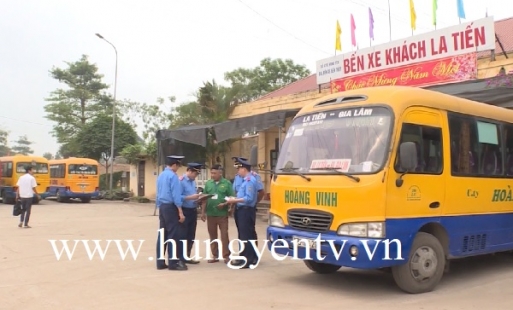 Tăng cường quản lý lĩnh vực vận tải ở Hưng Yên