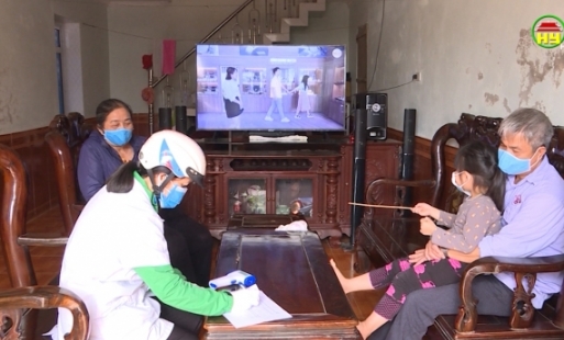 Các trường hợp F1 ở huyện Ân Thi có kết quả xét nghiệm âm tính.