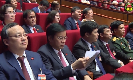 Đóng góp của Đoàn đại biểu tỉnh Hưng Yên tại Đại hội XIII của Đảng.