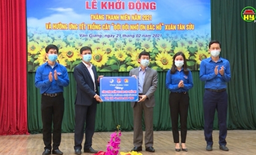 Khởi động tháng thanh Niên năm 2021