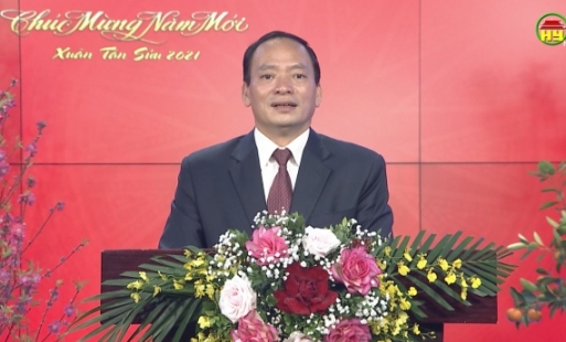 Lời chúc tết - Xuân Tân Sửu 2021 của Phó Bí thư Tỉnh ủy, Chủ tịch UBND tỉnh Trần Quốc Văn