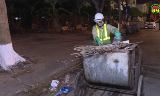 Những người làm đẹp thầm lặng cho TP Hưng Yên