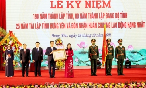 Hưng Yên đồng tâm, hiệp lực biến mục tiêu thành hiện thực