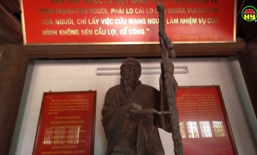 Đề nghị công nhận Đại danh y Lê Hữu Trác là danh nhân văn hóa thế giới