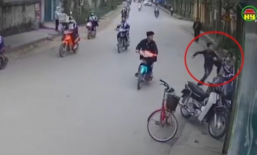 Hai học sinh tại Khoái Châu bị hành hung tại trường