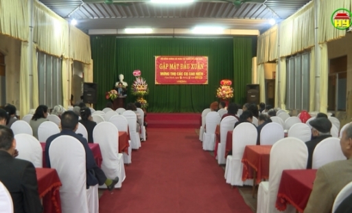 Hội đồng hương Hưng Yên tại thành phố Nam Định gặp mặt đầu xuân