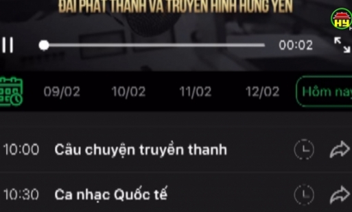 Kênh Phát thanh Hưng Yên đổi mới để gần với khán giả