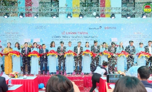 Khánh thành trường mầm non thị trần Như Quỳnh