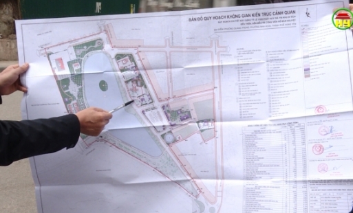 Mở rộng khuôn viên đền Trần, đền Mẫu