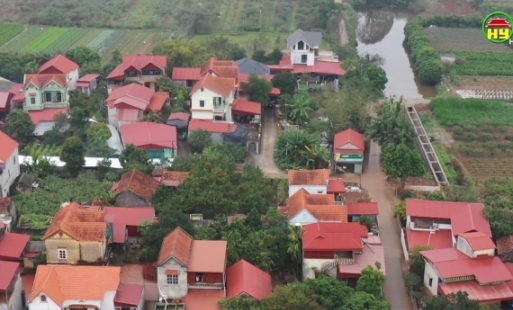 Người dân huyện Văn Giang đồng thuận GPMB cho dự án đường vành đai 4