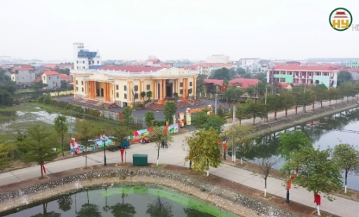 Chung tay xây dựng những không gian xanh đáng sống