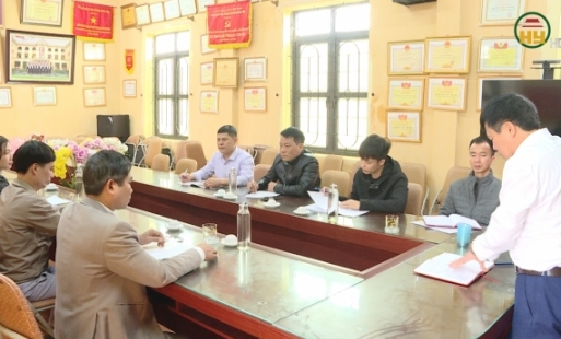 Đảng bộ xã Ngọc Thanh làm tốt công tác phát triển đảng viên