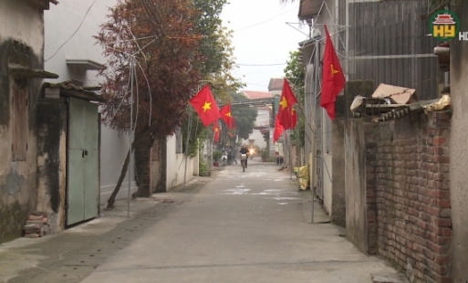 Đồng bào công giáo chuẩn bị đón Tết 