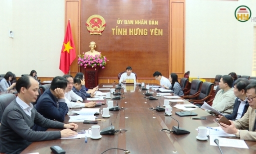 Hưng Yên đẩy nhanh tiến độ sáp nhập xã, phường