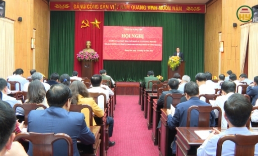 Hưng Yên tập trung cao cho công tác GPMB và thực hiện kế hoạch đầu tư công năm 2024