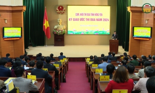 Hưng Yên triển khai phương án sắp xếp đơn vị hành chính