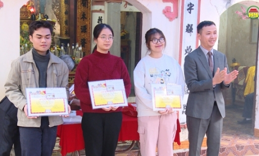 Lan tỏa phong trào khuyến học, khuyến tài trong các dòng họ