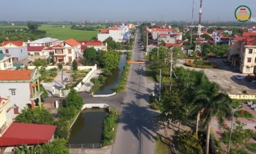 Phù Cừ phấn đấu về đích huyện Nông thôn mới nâng cao  vào cuối năm 2024