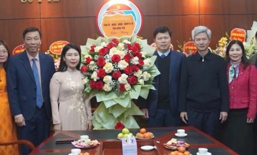 Phó Bí thư Thường trực Tỉnh uỷ Chúc mừng ngày Thầy thuốc Việt Nam