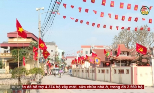 Các địa phương chỉnh trang đón Tết