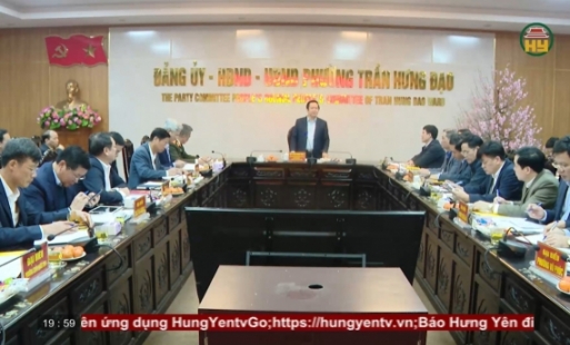 Chuẩn bị tốt công tác bầu cử