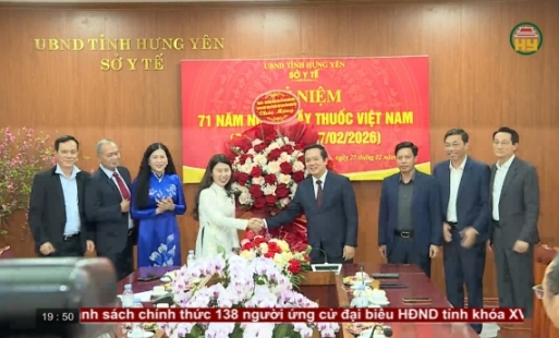 Chúc mừng ngày Thầy thuốc Việt Nam