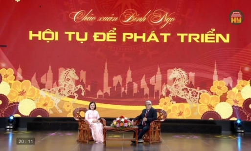 Chương trình đặc biệt “Hưng Yên quê mình – Chào xuân Bính Ngọ 2026”