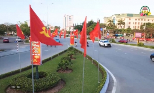 Đổi thay của quê hương sau hợp nhất