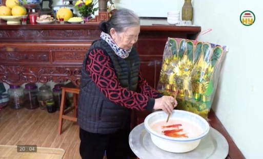 Gìn giữ nét đẹp văn hóa cúng ông Công, ông Táo