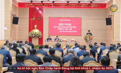 Hội nghị Ban Chấp hành Đảng bộ tỉnh
