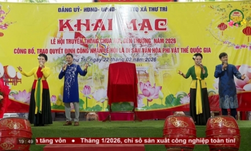Khai hội truyền thống Hội Lạng 