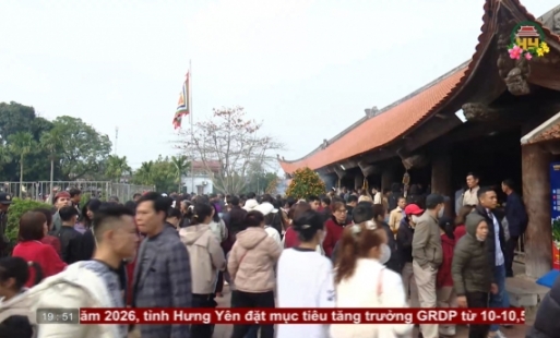 Khai mạc Lễ hội chùa Keo mùa xuân năm 2026