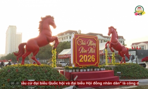 Không khí chợ hoa xuân ngày cận Tết