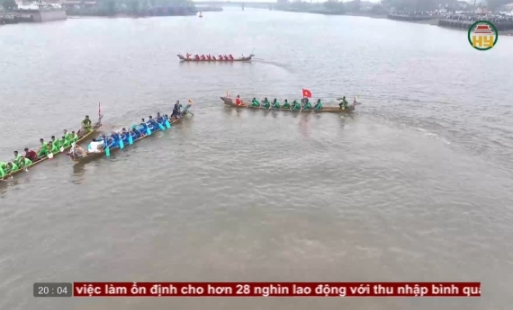 Lễ hội bơi trải -Ngày hội mở cửa biển