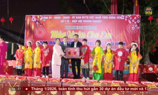 Mang yêu thương đến Làng trẻ em SOS