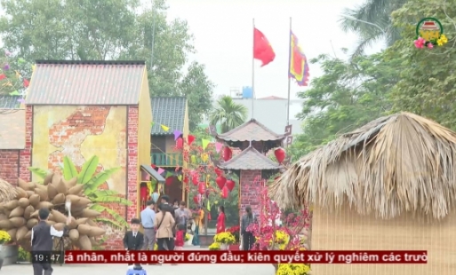 Nhiều hoạt động vui Tết, đón xuân