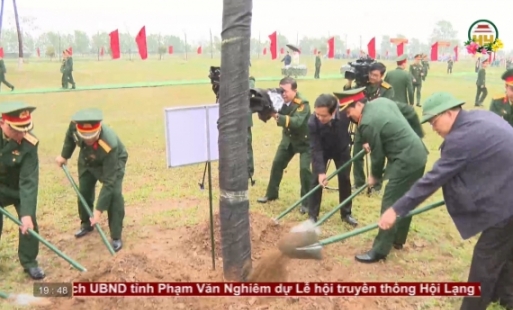 Phát động Tết trồng cây xuân Bính Ngọ 2026