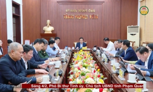 Phiên họp thường kỳ Chính phủ với các địa phương tháng 1