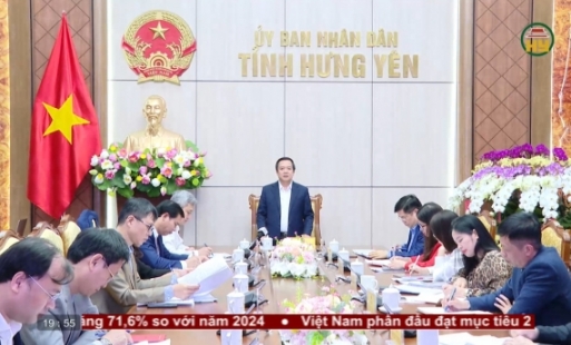 Sẵn sàng khai hội Đền Trần tỉnh Hưng Yên năm 2026