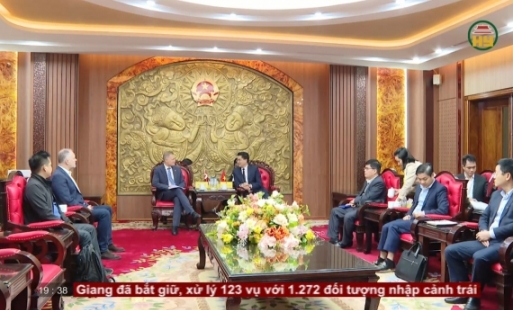 Tăng cường hợp tác với Đan Mạch