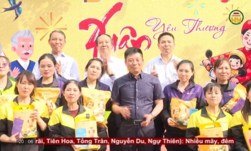 Tăng thưởng Tết cho người lao động