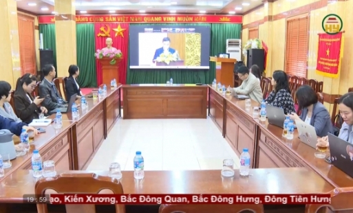 Tập huấn tuyên truyền về công tác bầu cử