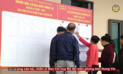 Tập trung hướng đến ngày bầu cử