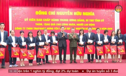 Thăm, tặng quà, chúc Tết nhân dịp Tết Nguyên đán