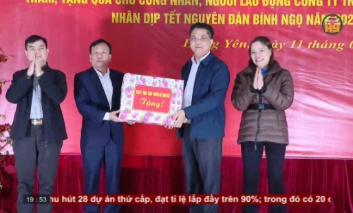 Thăm, tặng quà nhân dịp Tết Nguyên đán